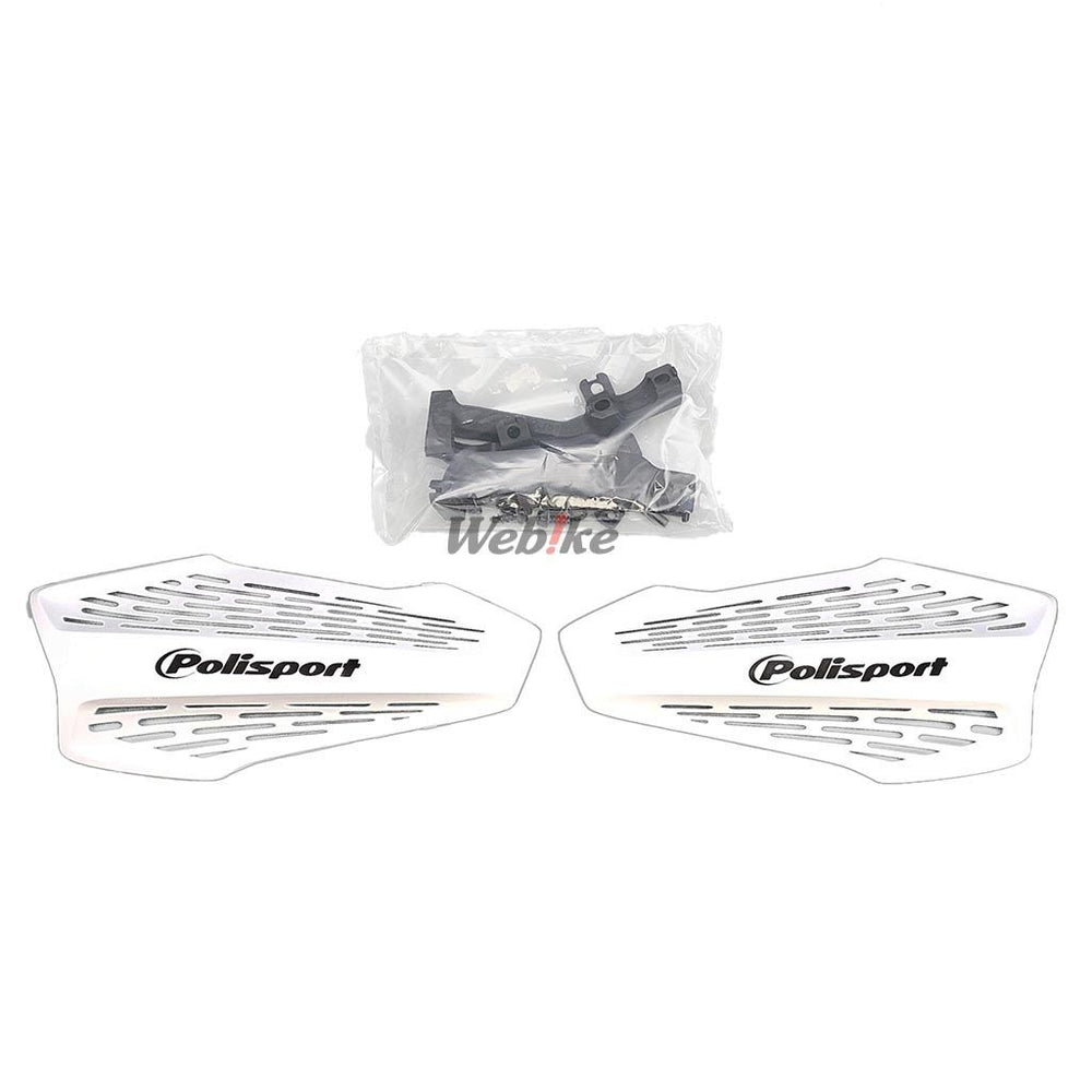 POLISPORT HANDGUARD  MX FORCE White | 8308700002