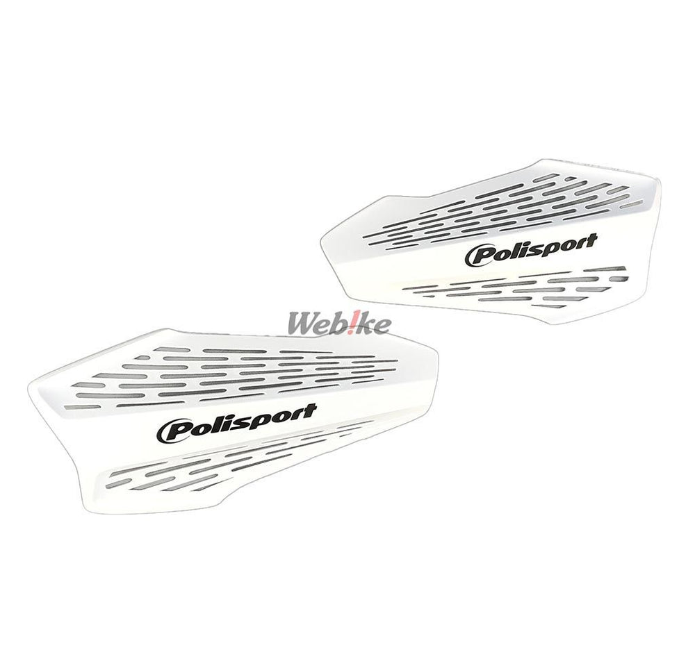 POLISPORT HANDGUARD  MX FORCE White | 8308700002
