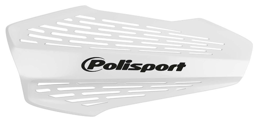 POLISPORT HANDGUARD  MX FORCE White | 8308700002