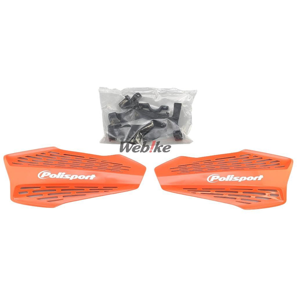 POLISPORT HANDGUARD  MX FORCE Orange | 8308700003