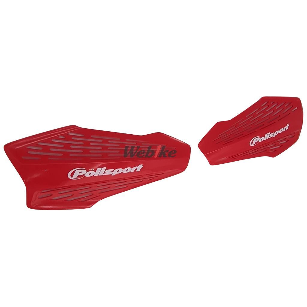 POLISPORT HANDGUARD  MX FORCE Red | 8308700007