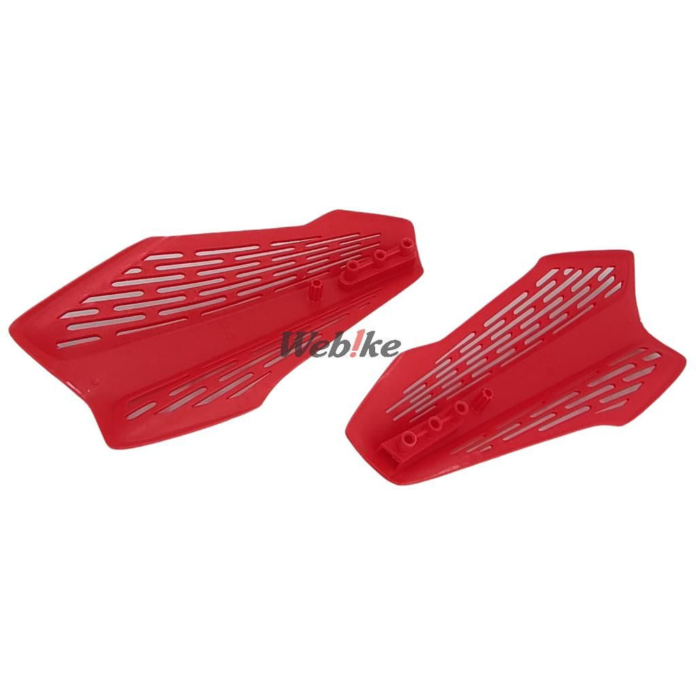 POLISPORT HANDGUARD  MX FORCE Red | 8308700007