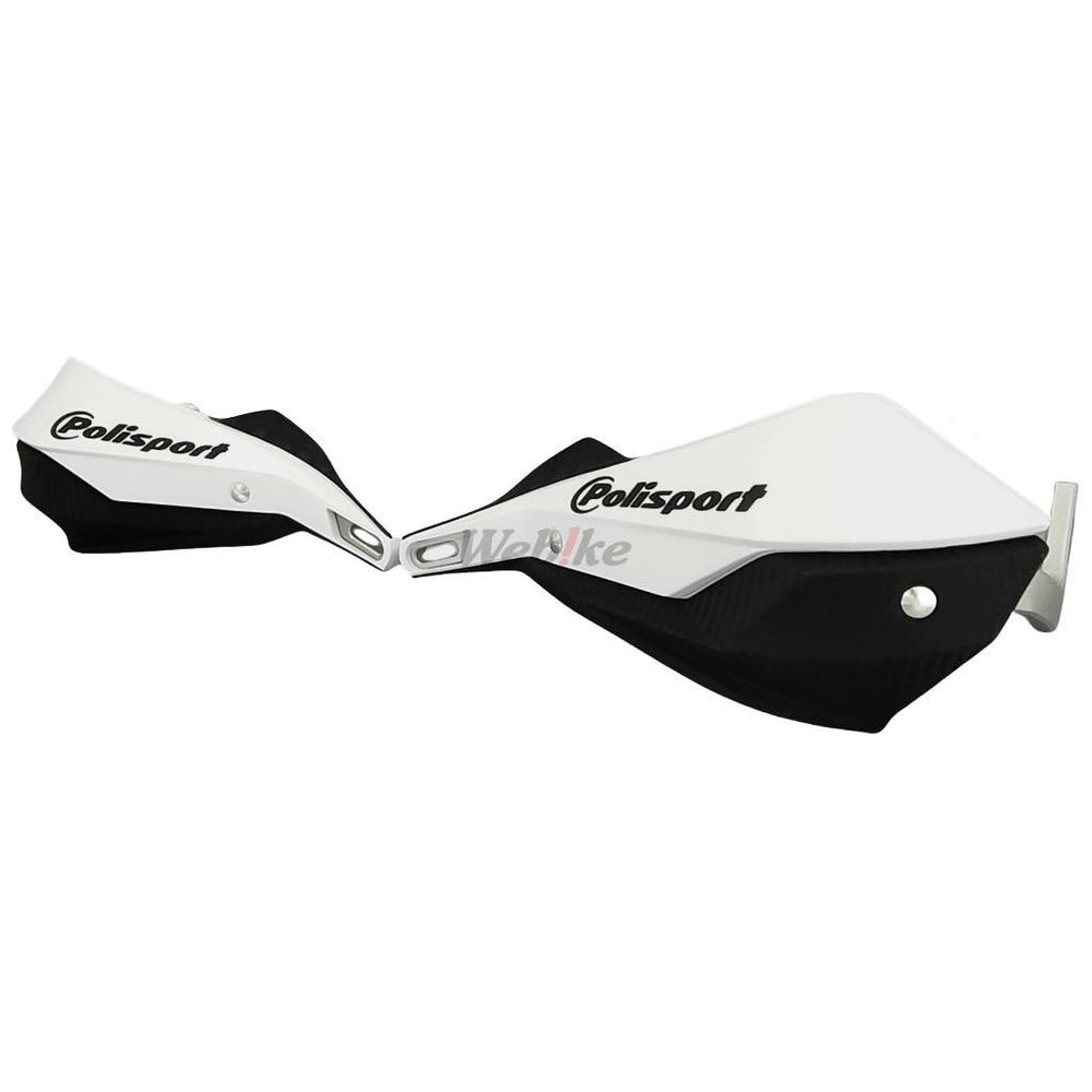 POLISPORT HANDGUARD TRAILBLAZR Black/White | 8308800001