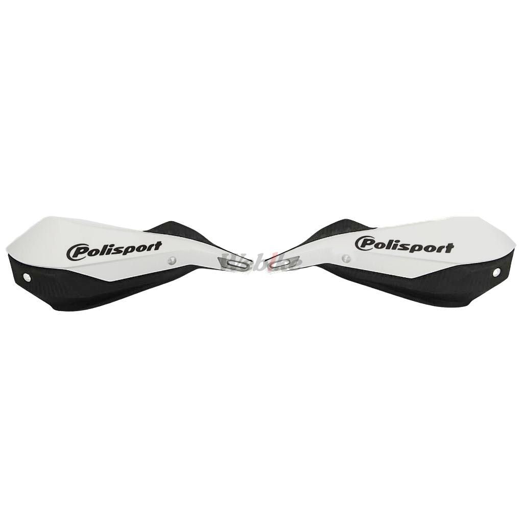 POLISPORT HANDGUARD TRAILBLAZR Black/White | 8308800001