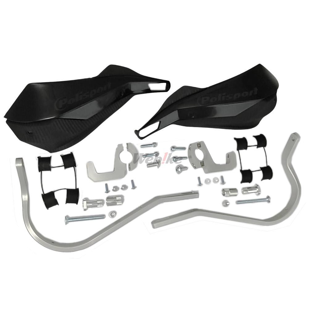 POLISPORT HANDGRD TRAILBLAZR Black | 8308800002
