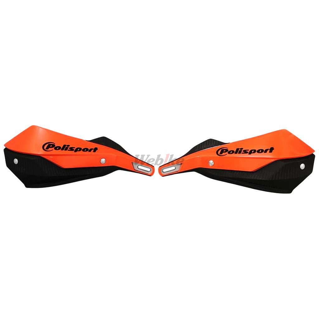 POLISPORT HANDGRD TRAILBLAZR Black/Orange | 8308800004
