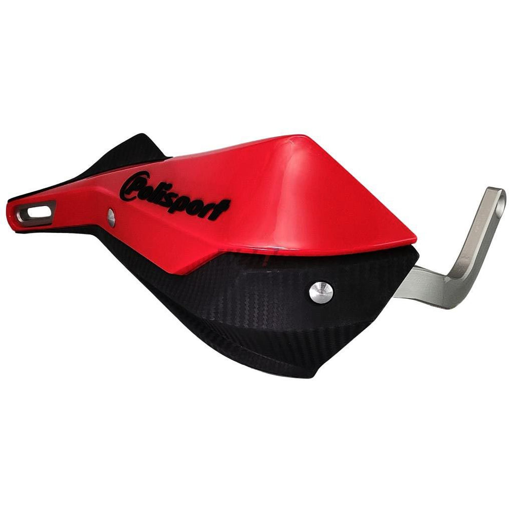 POLISPORT HANDGRD TRAILBLAZR Black/Red | 8308800006