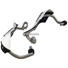 TRAIL BLAZER HANDGUARD, WHITE/BLACK