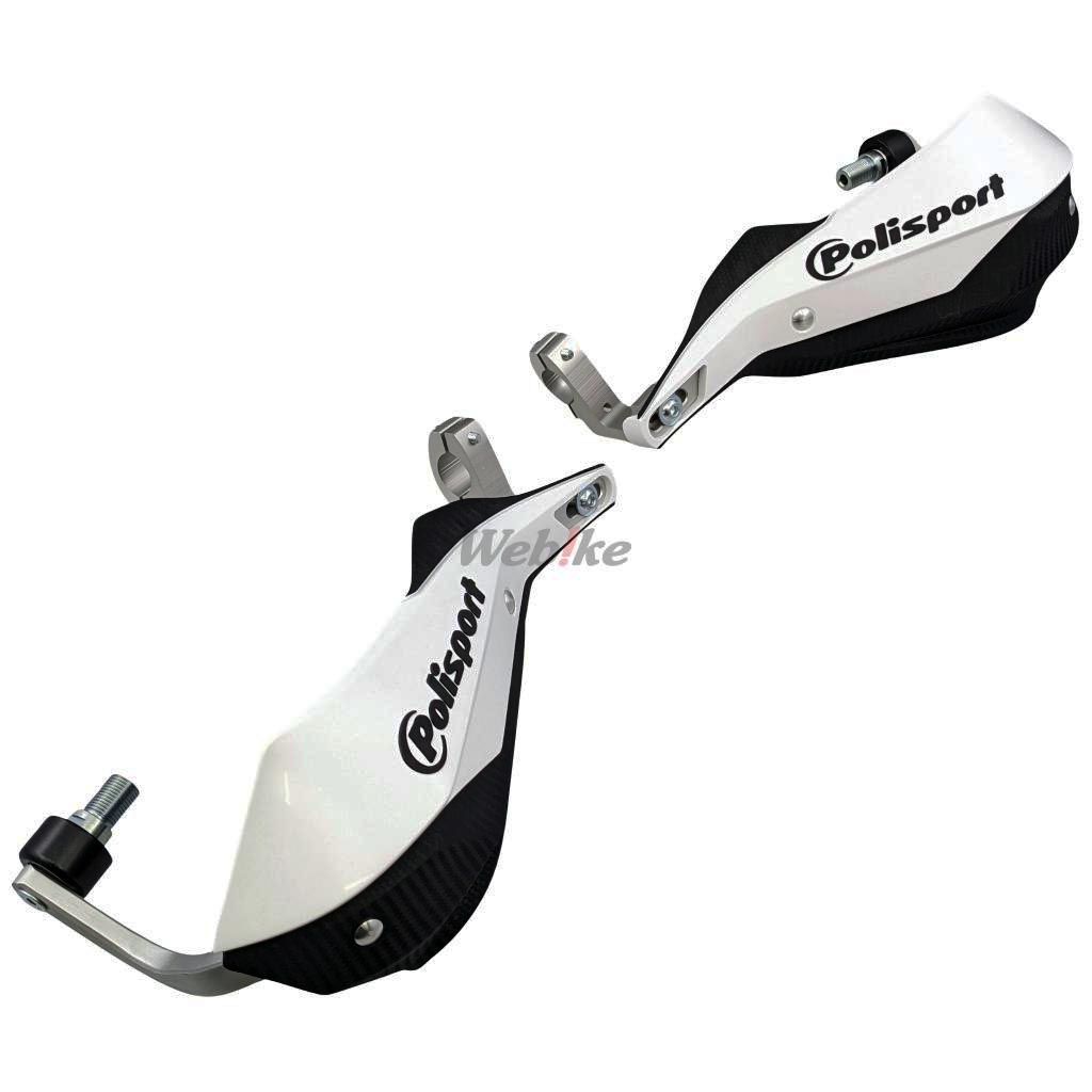 TRAIL BLAZER HANDGUARD, WHITE/BLACK