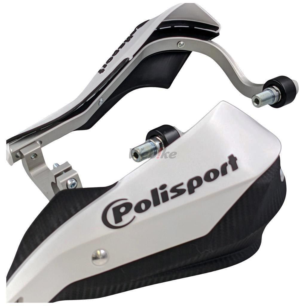 TRAIL BLAZER HANDGUARD, WHITE/BLACK
