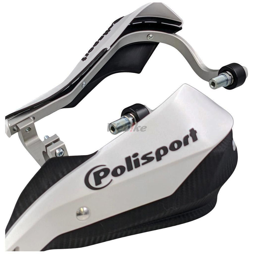 TRAIL BLAZER HANDGUARD, WHITE/BLACK