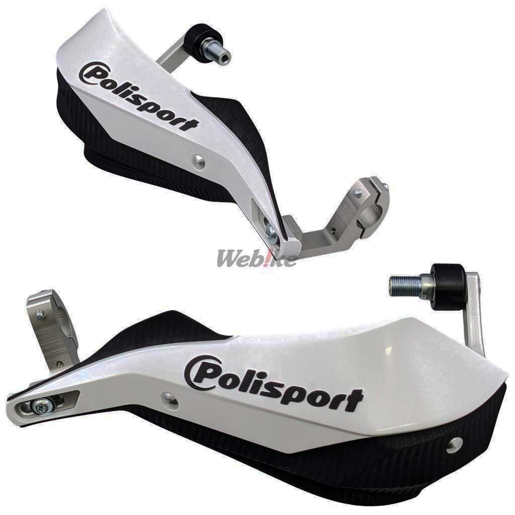 TRAIL BLAZER HANDGUARD, WHITE/BLACK