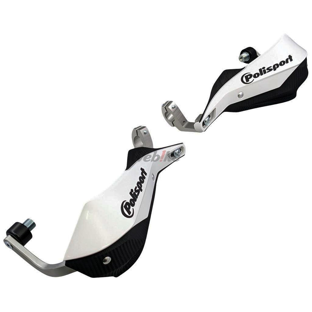TRAIL BLAZER HANDGUARD, WHITE/BLACK