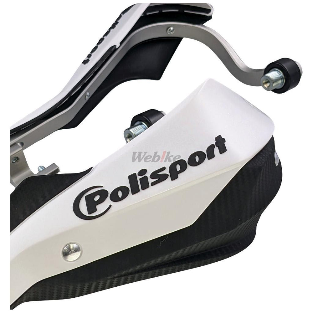 TRAIL BLAZER HANDGUARD, WHITE/BLACK