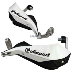 TRAIL BLAZER HANDGUARD, WHITE/BLACK