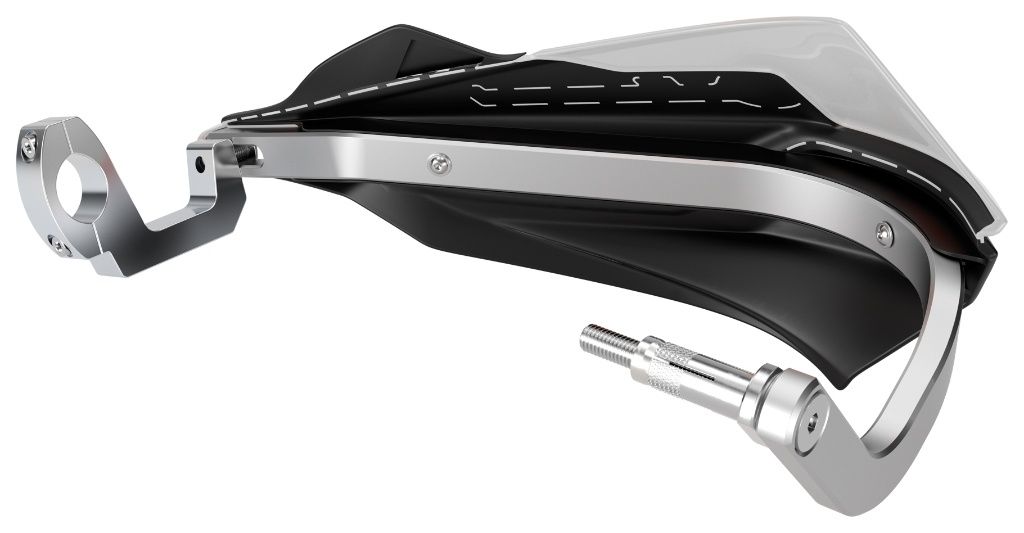 TRAIL BLAZER HANDGUARD, WHITE/BLACK