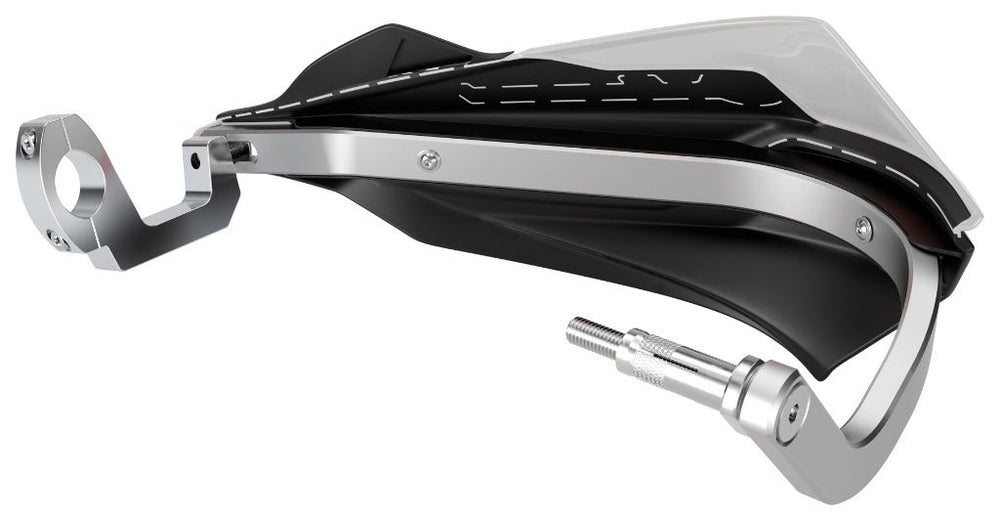 TRAIL BLAZER HANDGUARD, WHITE/BLACK