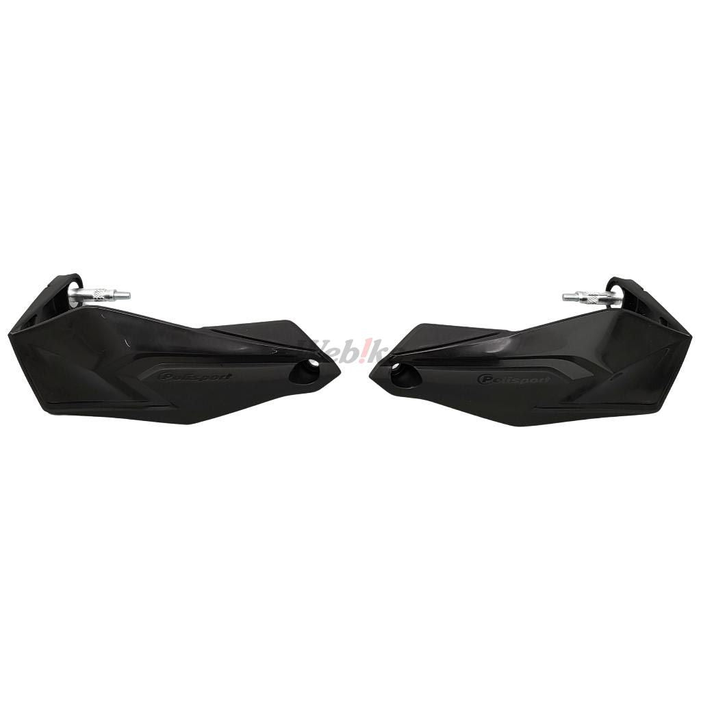 POLISPORT HANDGUARDS S-DUAL Black | 8308900002