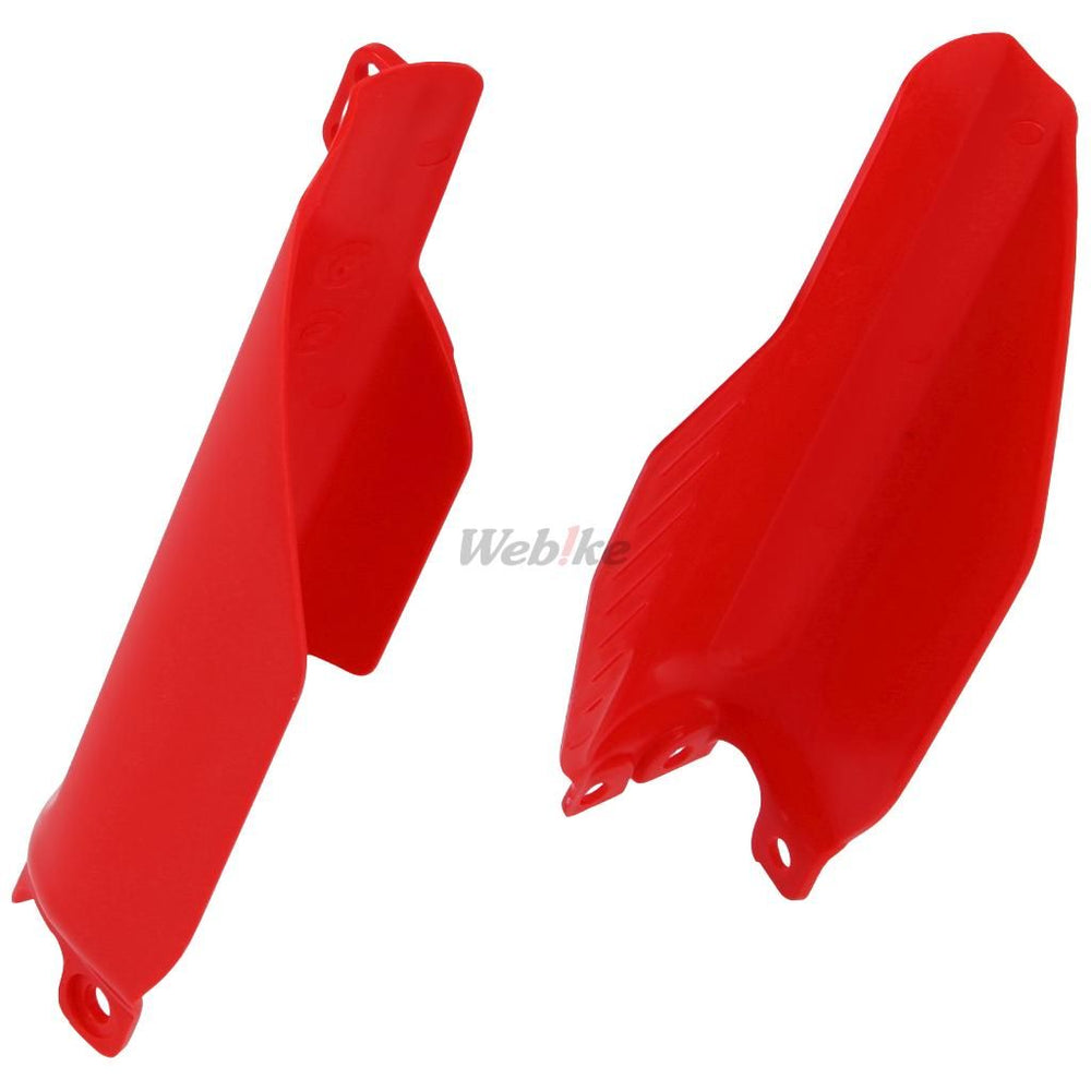 FORK GUARDS, RED