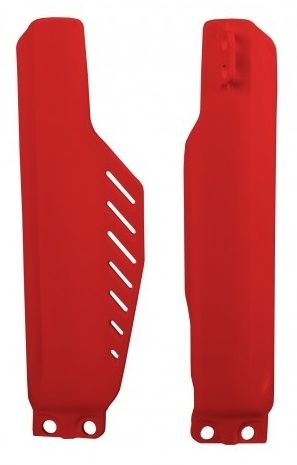 FORK GUARDS, RED