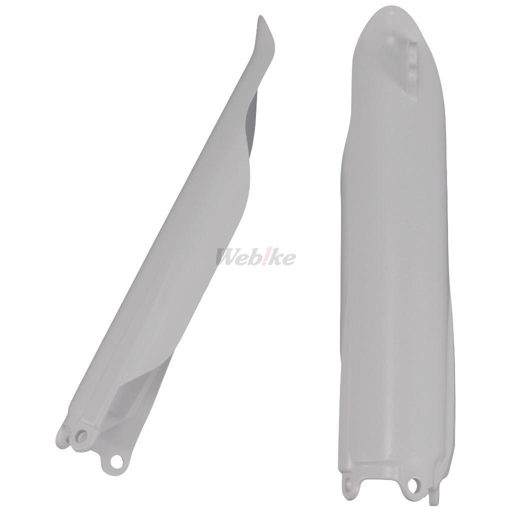 POLISPORT FORK GUARDS WHITE | 8351400001