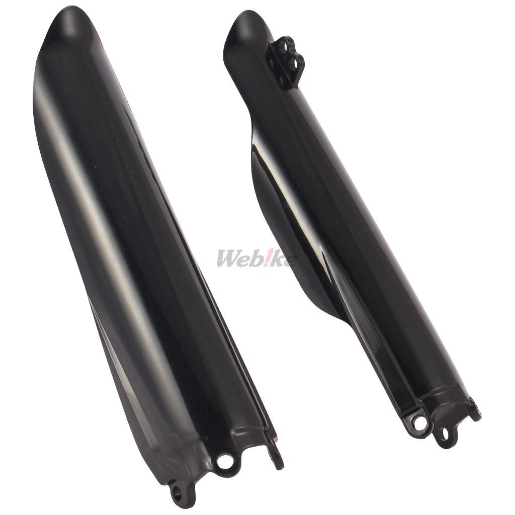 POLISPORT FORK GUARDS BLACK | 8351400002
