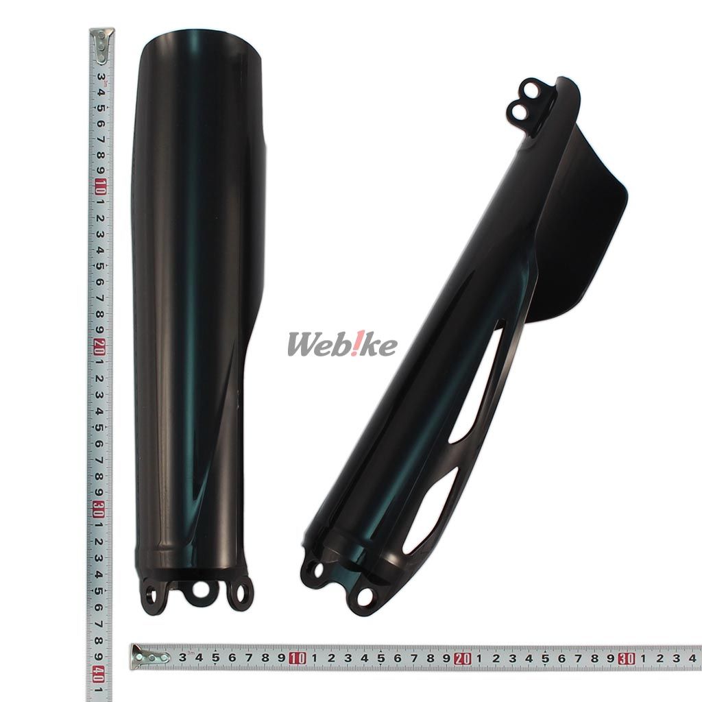 POLISPORT CVR FORK CRF250/450 19 BK | 8351900002