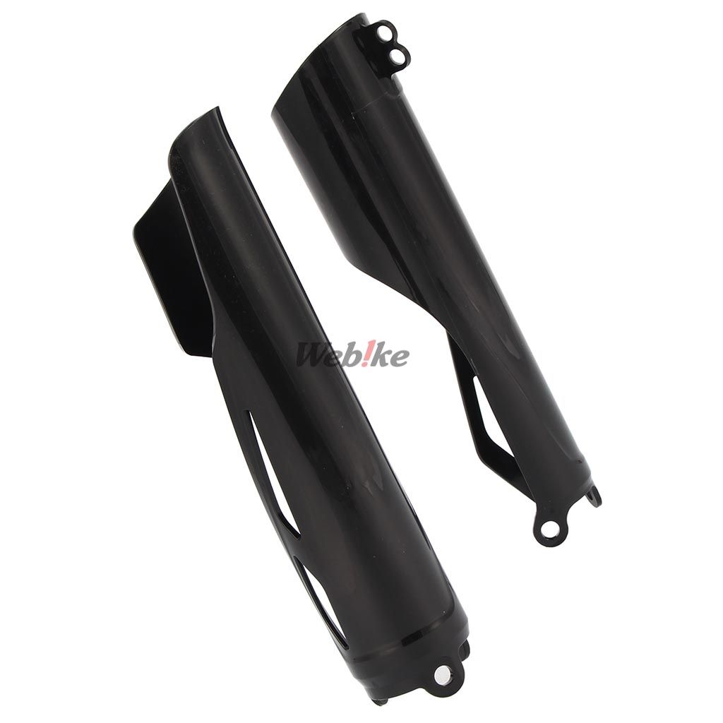 POLISPORT CVR FORK CRF250/450 19 BK | 8351900002