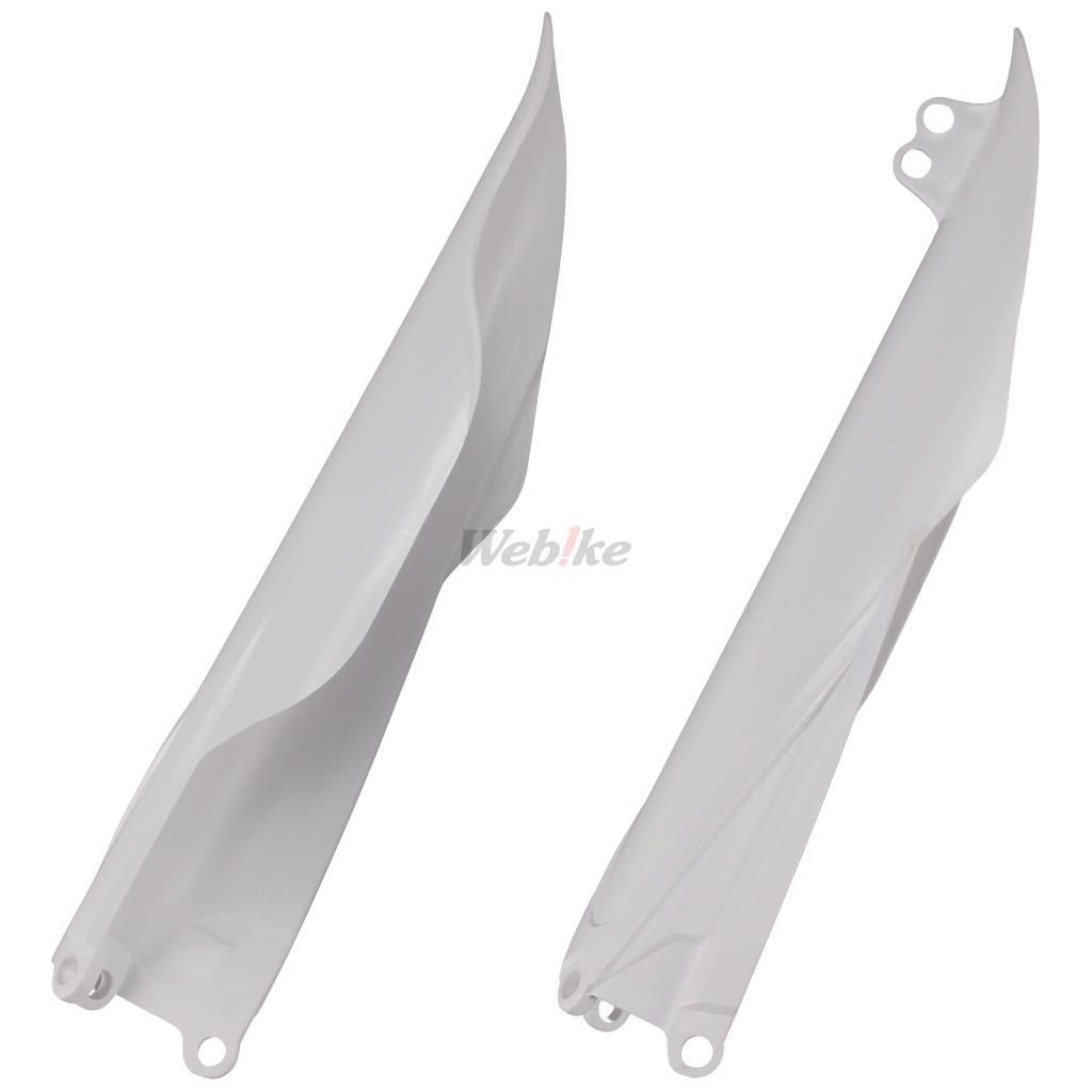 POLISPORT FORK GUARDS WHITE | 8352000001