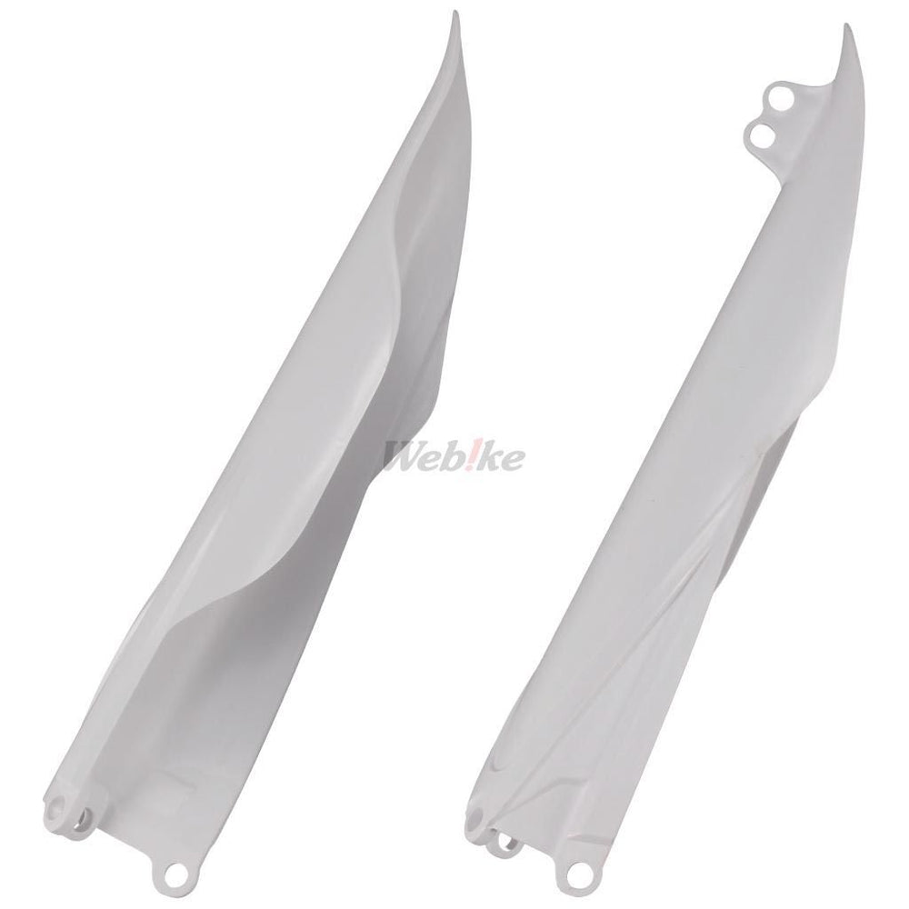 POLISPORT FORK GUARDS WHITE | 8352000001