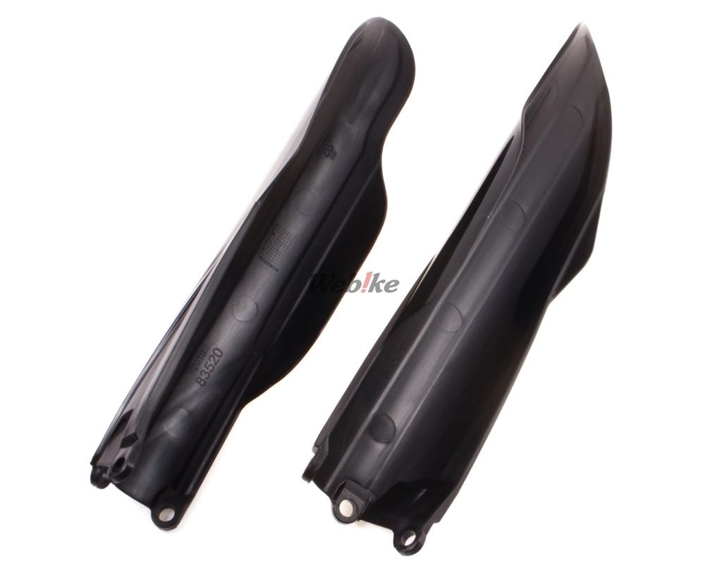 POLISPORT FORK GUARDS BLACK | 8352000002