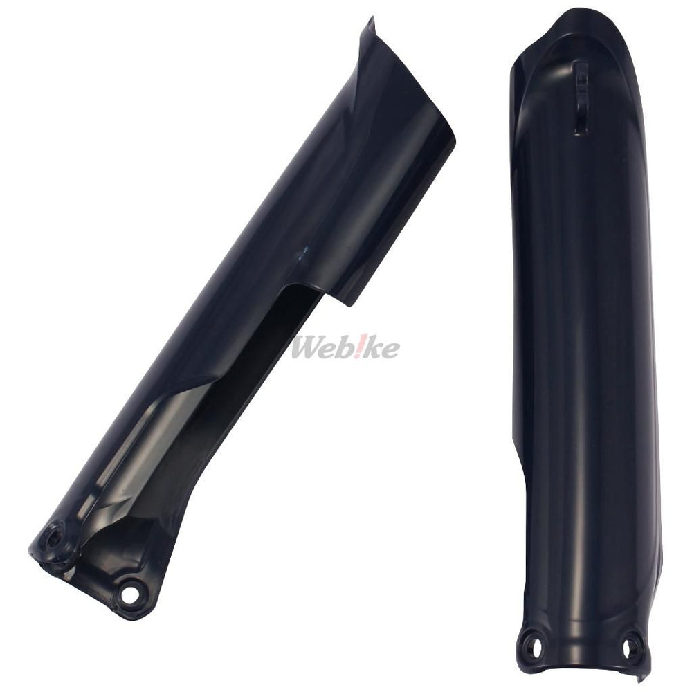 FORK GUARDS, METALLIC BLUE