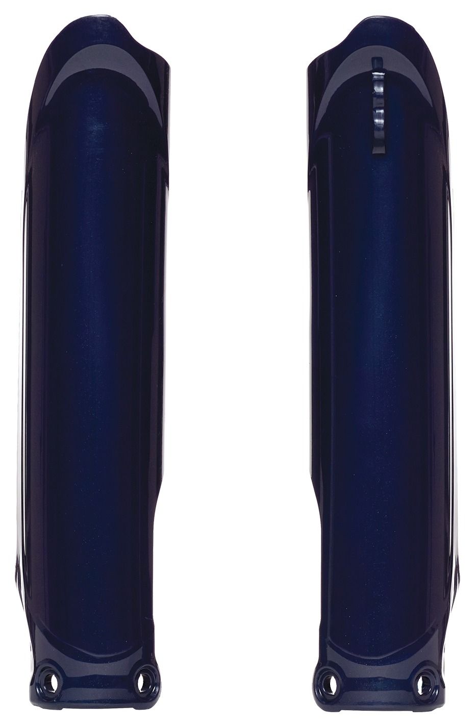 FORK GUARDS, METALLIC BLUE