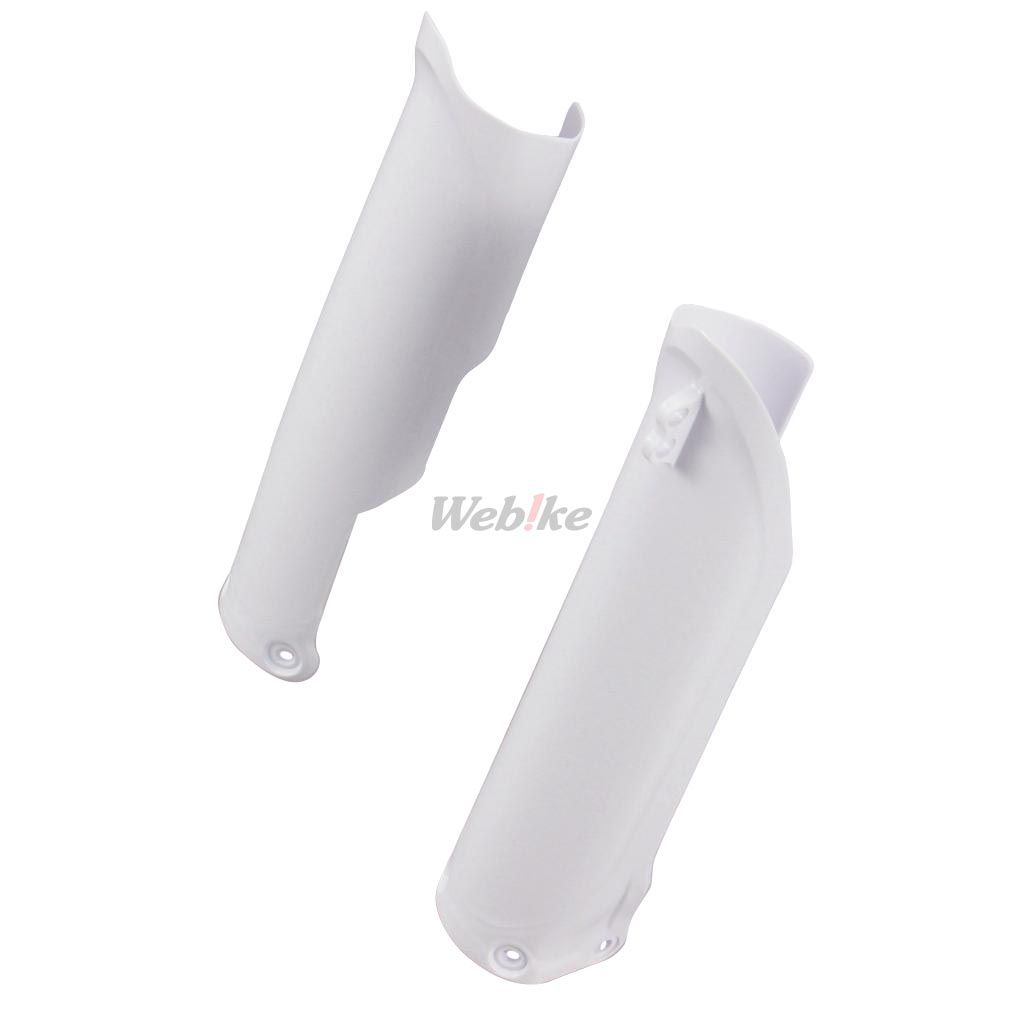 FORK GUARDS, WHITE