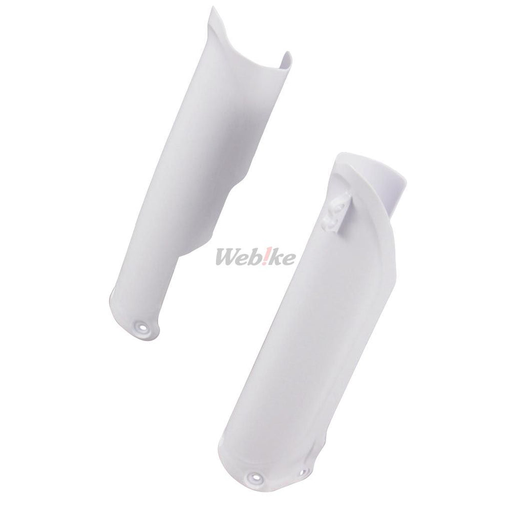 FORK GUARDS, WHITE