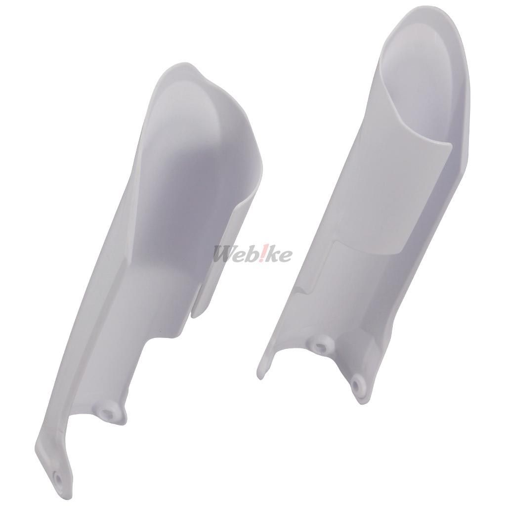 FORK GUARDS, WHITE