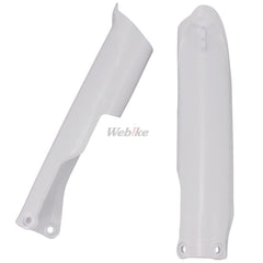 FORK GUARDS, WHITE