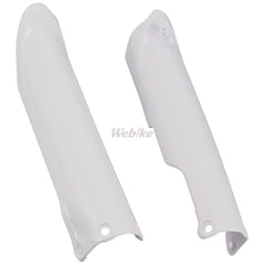 FORK GUARDS, WHITE