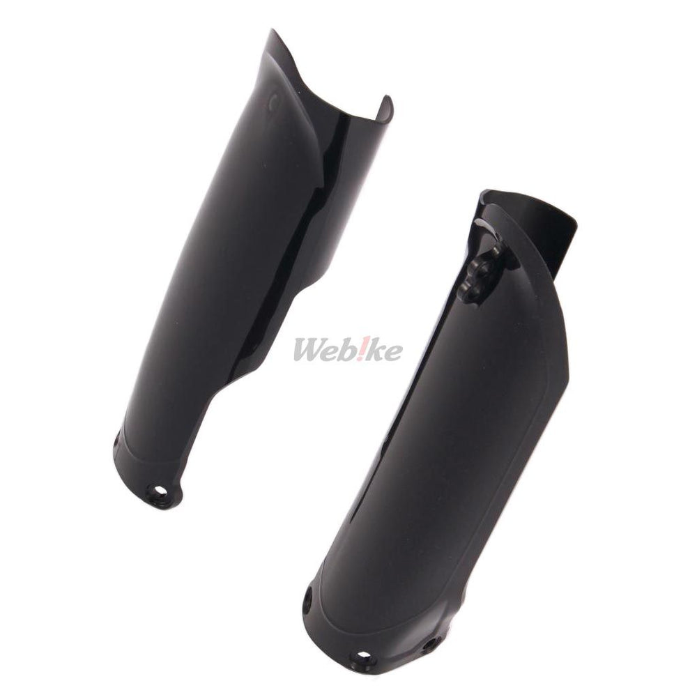 FORK GUARDS, BLACK