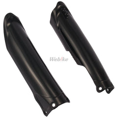 FORK GUARDS, BLACK