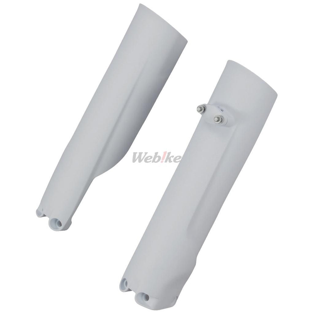 FORK GUARDS, WHITE
