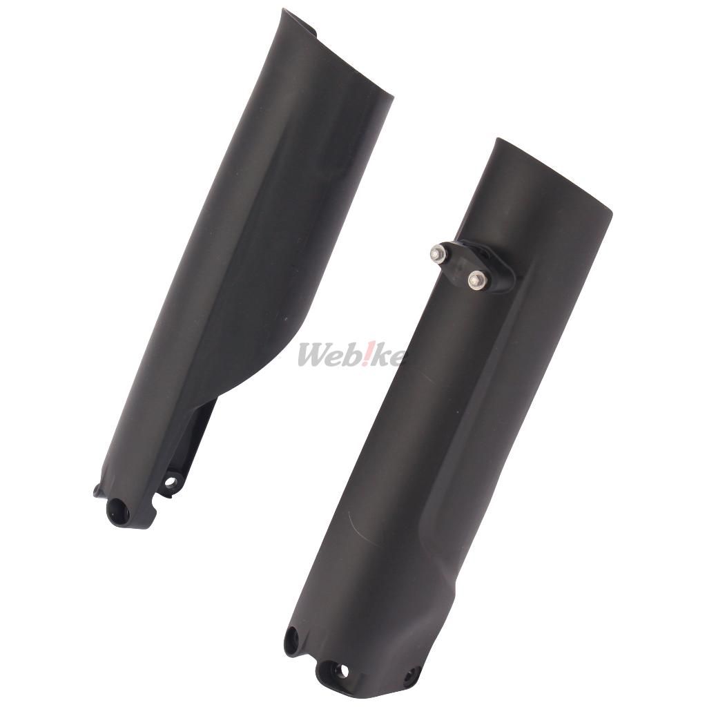 FORK GUARDS, BLACK