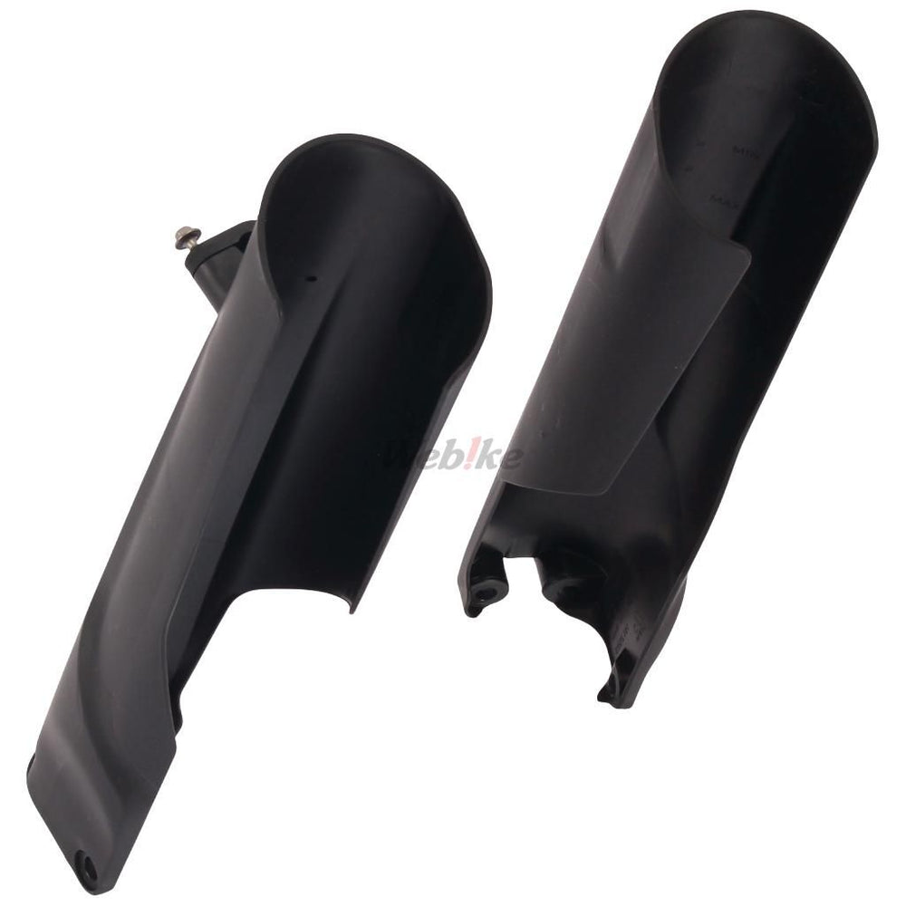 FORK GUARDS, BLACK