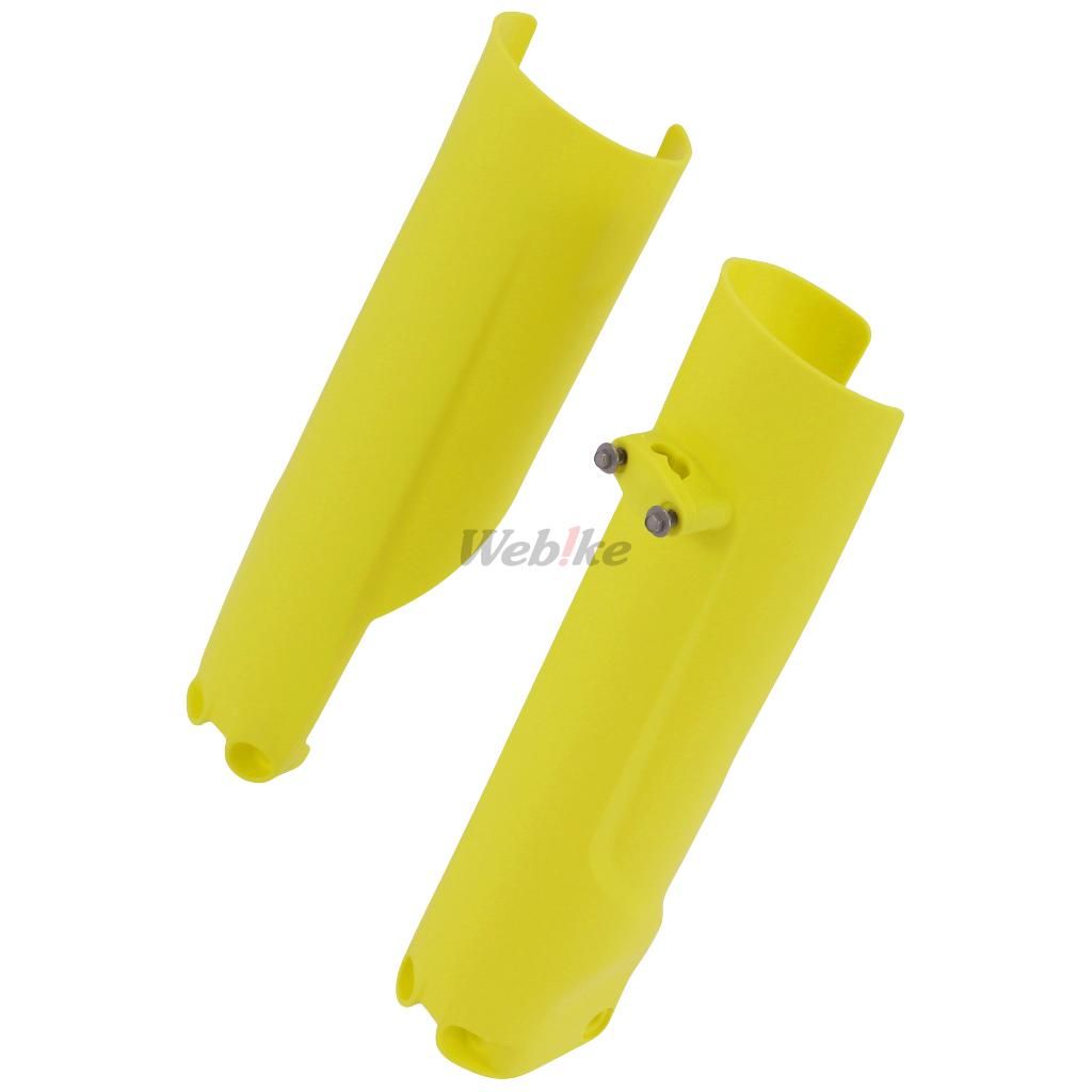 FORK GUARDS, YELLOW HUSKY