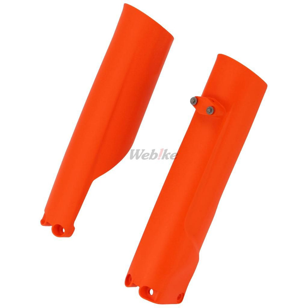 FORK GUARDS, ORANGE