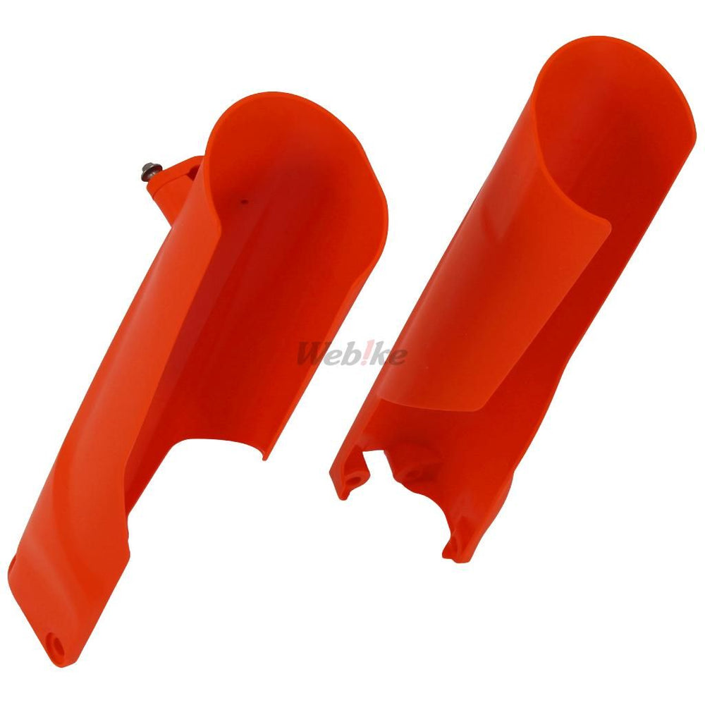 FORK GUARDS, ORANGE