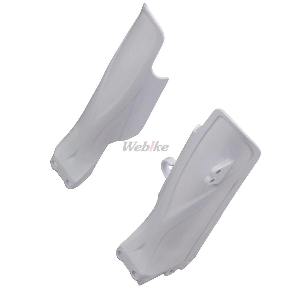 POLISPORT COVER FORK YZ85 22 White | 8352600002