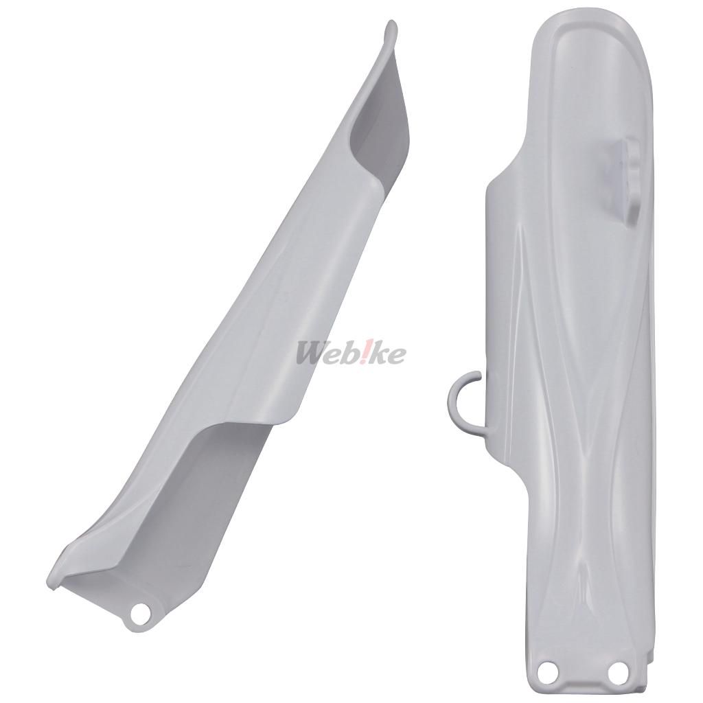 POLISPORT COVER FORK YZ85 22 White | 8352600002