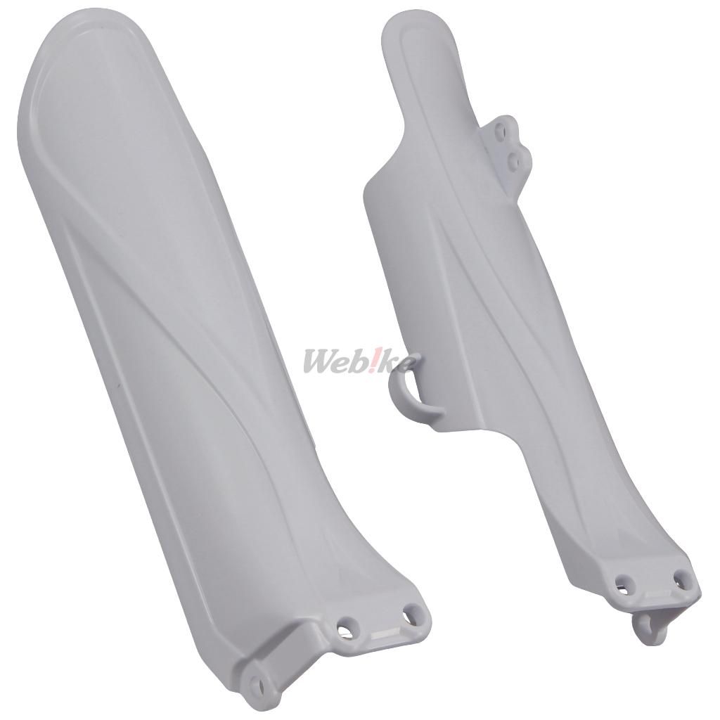 POLISPORT COVER FORK YZ85 22 White | 8352600002