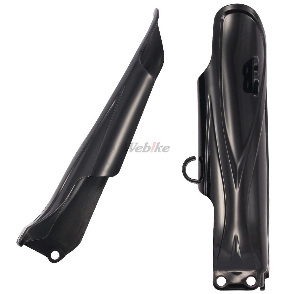 POLISPORT COVER FORK YZ85 22 Black | 8352600004